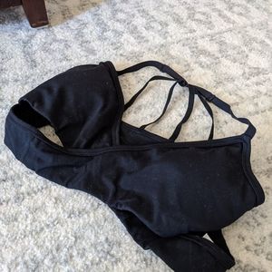 Alphalete wraparound sports bra